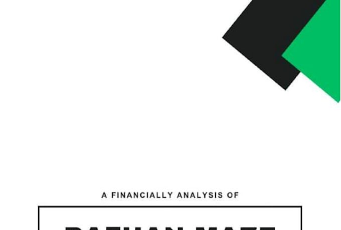do financial analysis ratio analysis business valuation